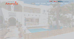 Desktop Screenshot of amaryllis-hotel.com